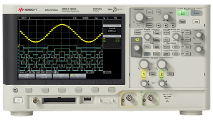 安捷倫Agilent DSOX2012A 示波器 100 MHz 2 個模擬通道 安捷倫Agilent DSOX2012A 示波器 100 MHz 2 個模擬通道