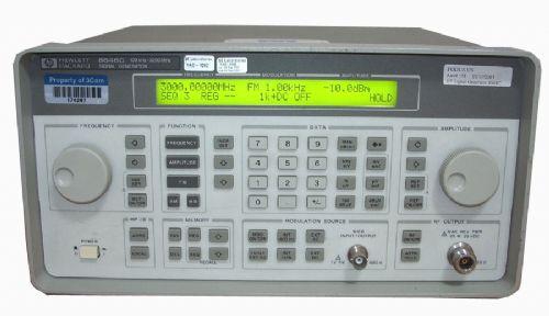 安捷倫Agilent 8648C 合成信號發(fā)生器 9 kHz 至 3200 MHz 安捷倫Agilent 8648C 合成信號發(fā)生器 9 kHz 至 3200 MHz