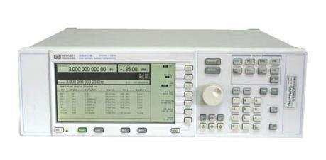 安捷倫Agilent E4421B ESG-A RF 信號(hào)發(fā)生器 3 GHz 安捷倫Agilent E4421B ESG-A RF 信號(hào)發(fā)生器 3 GHz